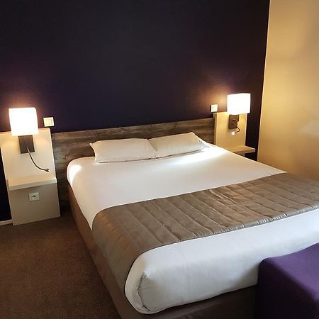 Le Corbeau Hotell Auxonne Eksteriør bilde