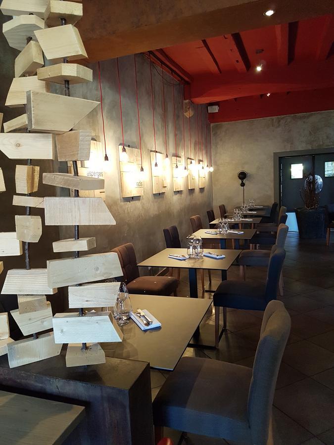 Le Corbeau Hotell Auxonne Eksteriør bilde